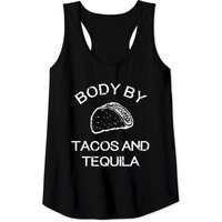 Tequila Gifts Funny Men's Tank Top by Tacos and Tequila