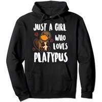 Hoodie Mignon Ornithorynque - Design de Costume Humoristique — Sweats à capuche pour hommes