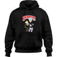 Hoodies Ponsaki pour hommes Rick & Morty Backwoods Hip Hop — Sweats à capuche pour hommes