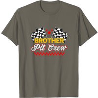 T-shirt Birthday Crew pour hommes en noir — T-shirts pour hommes