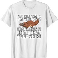 T-shirt Mignon Ornithorynque pour Hommes et Enfants — T-shirts pour hommes