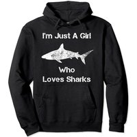 Hoodie Shark pour Unisexe en Noir — Sweats à capuche pour hommes