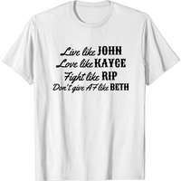 T-shirts graphiques vintage pour hommes de la série Beth Dutton — T-shirts pour hommes