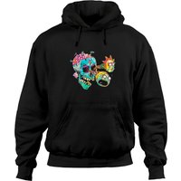 Hoodie à Capuche Rick And Morty Yeux pour Unisexe