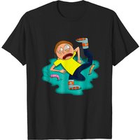 Rick And Morty Men's Special Grappling Shoes T-Shirt