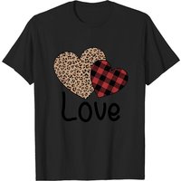 Men's Valentine's Day Love Heart Short Sleeve T-Shirt — Mens T Shirts