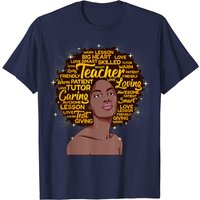 T-shirt d'enseignant pour le Mois de l'Histoire des Noirs