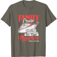 T-shirt de croisière en famille 2022 pour hommes — T-shirts pour hommes