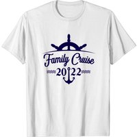 T-shirt de vacances en famille 2022 pour hommes