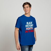 Black History Month African American Pride T-Shirt for Men — Mens T Shirts