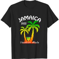 T-shirt pour hommes Jamaica 2022 Mode Vacances — T-shirts pour hommes
