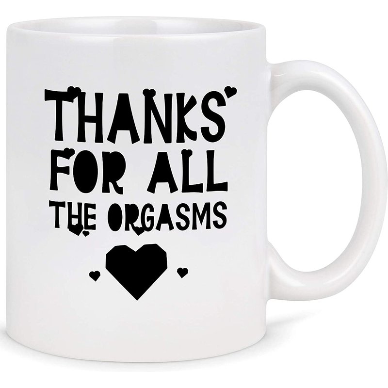 Funny Valentine's Coffee Mug for Men - 11oz — Mugs & Tumblers