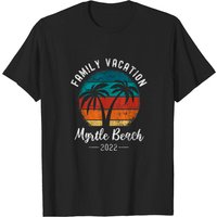 T-shirt pour hommes Matching Family Vacation 2022 Myrtle Beach — T-shirts pour hommes