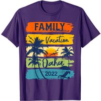 T-shirt pour hommes Oahu Hawaii Vacances Hawaïennes 2022 — T-shirts pour hommes