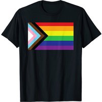 T-shirt Femboy Pride Flag pour hommes - Drapeau de la fierté Progress