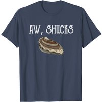 T-shirt Aw Shucks Meme pour les amateurs d'huîtres crues — T-shirts pour hommes