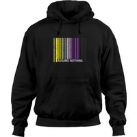 Hoodie Femboy Drapeau de Fierté Nonbinaire Genrequeer LGBTQIA