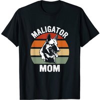 T-shirt Maligator Maligator Mom Dog Belgian Malinois pour hommes — T-shirts pour hommes