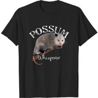 Screaming Possum T-Shirt Possum Whisperer for Men