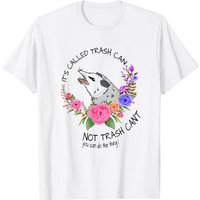 T-shirt Screaming Possum C'est appelé Trash Can Not Trash pour hommes — T-shirts pour hommes