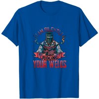 Welding Memes T-Shirt for Men - Silently Judging Your Welds — Mens T Shirts