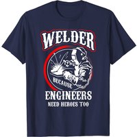 T-Shirt Memes de Soudage pour Hommes - Design Soudeur — T-shirts pour hommes