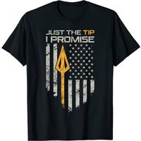 T-shirt d'archerie Just The Tip I Promise pour hommes — T-shirts pour hommes