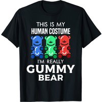 Gummy Bear T-Shirt for Men - Unique Costume Design