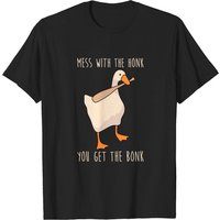 T-shirt Mess With The Honk You Get The Bonk pour hommes — T-shirts pour hommes