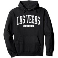 Hoodie Sweatshirt Las Vegas Style Universitaire NV USA — Sweats à capuche pour hommes