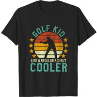 T-shirt Cadeau Golfeur Drôle pour Enfants Golf — T-shirts pour hommes