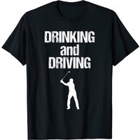 T-Shirt Humoristique de Golf pour Hommes