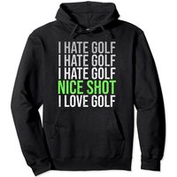 J'aime pas le golf Nice Shot Hoodie — Sweats à capuche pour hommes