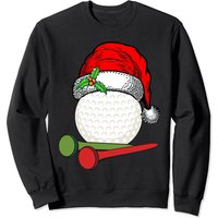 Sweatshirt Unisexe Holiday 365 Chapeau de Noël Golf — Sweats à capuche pour hommes