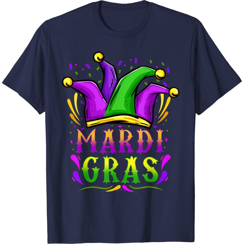 T-shirt Cadeau Chapeau de Fête de Mardi Gras pour Hommes — T-shirts pour hommes