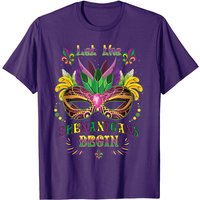 T-shirt Costume Masque de Mardi Gras pour Hommes par Printerval