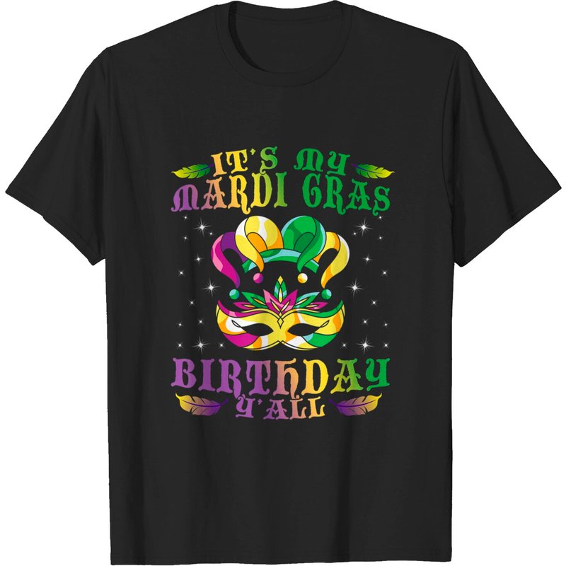 T-shirt Masquerade Costume pour Hommes de Mardi Gras — T-shirts pour hommes
