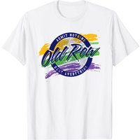 T-shirt Old Row Mardi Gras Circle Logo pour hommes