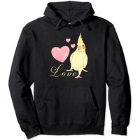 Manteau à capuchon mème d'oiseau mignon pour maman cockatiel — Sweats à capuche pour hommes