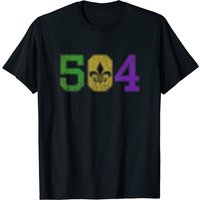 T-Shirt Mardi Gras 504 pour hommes - La Nouvelle-Orléans 2019 — T-shirts pour hommes