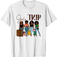 T-shirt pour hommes Girls Trip Black Women Queen Melanin