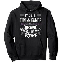 Cadeau pour Joueur de Clarinettes - Hoodie pour Marching Band