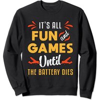 Sweatshirt Vintage Pilote d'Avion RC It's Fun And Games — Sweats à capuche pour hommes