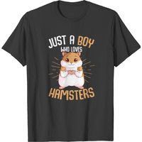 Juste un garçon qui aime les hamsters T-shirt Hammy Boys — T-shirts pour hommes