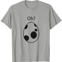 Kawaii Egg T-shirt for Men - Hatching Egg Design