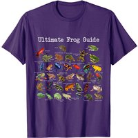 T-shirt Ultimate Frog Guide pour hommes — T-shirts pour hommes