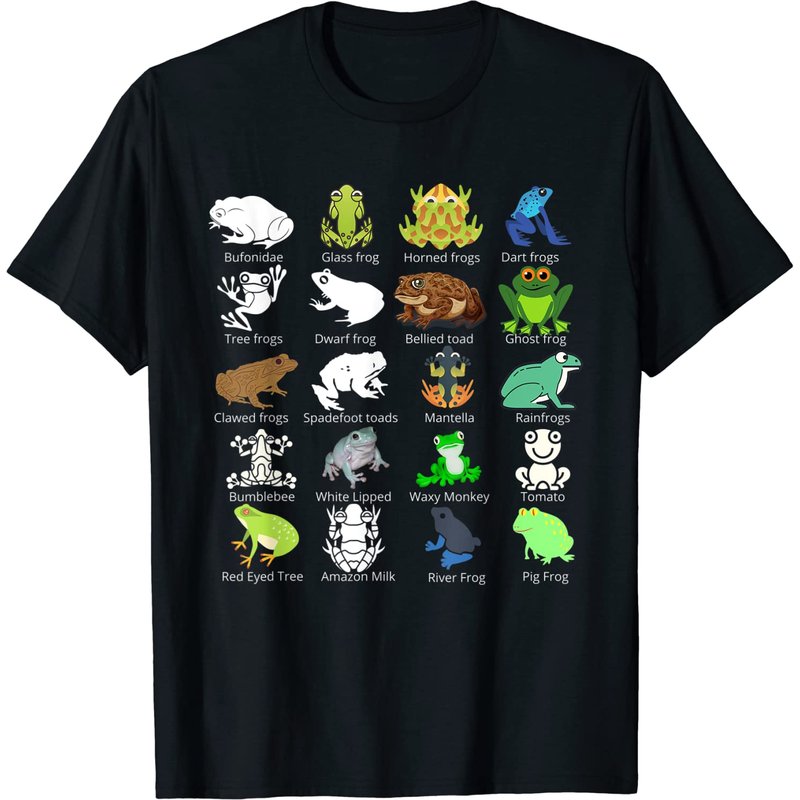 Frog Lover Ultimate Guide T-Shirt for Men — Mens T Shirts