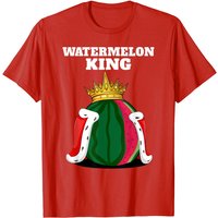Watermelon King Men's Watermelon Lover T-Shirt
