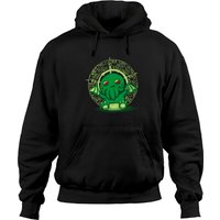 Hoodie Unisexe Little Cthulhu Necronomicon Baby Cthulhu — Sweats à capuche pour hommes