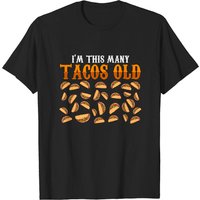 T-shirt d'anniversaire humoristique pour les amateurs de tacos de 30 ans — T-shirts pour hommes